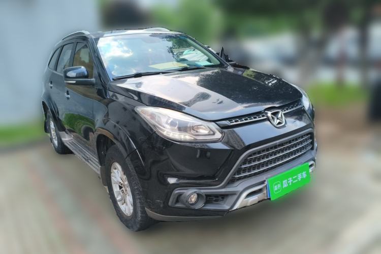 Used JMC Yusheng S350 2016 2.0T Automatic All-Wheel Drive Gasoline Luxury Edition 5 Seats Front Right 45 Deg