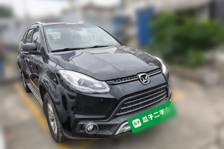 Used JMC Yusheng S350 2016 2.0T Automatic All-Wheel Drive Gasoline Luxury Version with Sunroof 5 Seats Front Right 45 Deg