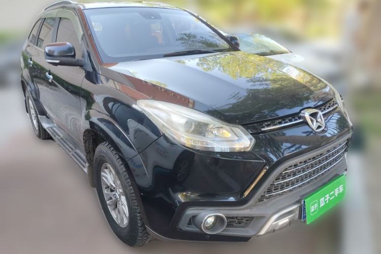 Used JMC Yusheng S350 2016 2.0T Automatic All-Wheel Drive Gasoline Ultra-Luxury 7-Seater Front Right 45 Deg