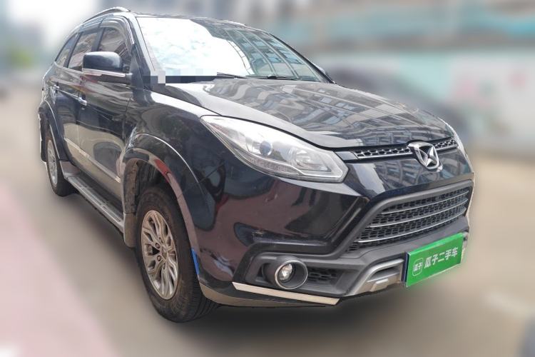 Used JMC Yusheng S350 2016 2.0T Automatic Two-Wheel Drive Gasoline Luxury Edition 5 Seats Front Right 45 Deg