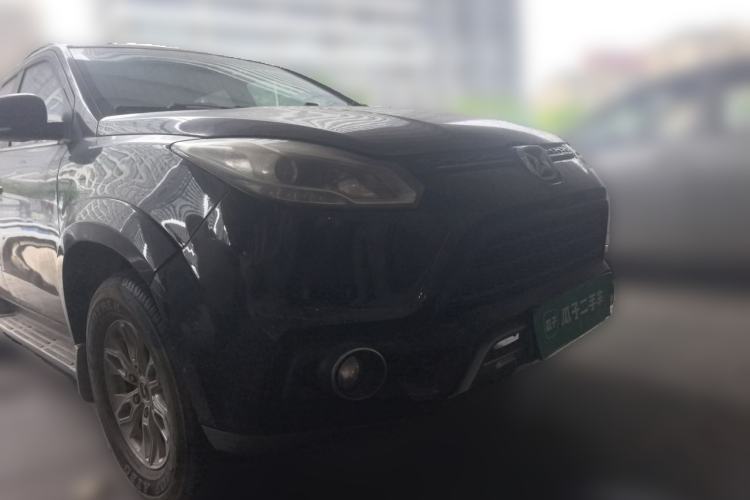Used JMC Yusheng S350 2016 2.0T Automatic All-Wheel Drive Gasoline Luxury Edition 5 Seats Front Right 45 Deg