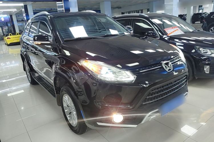 Used JMC Yusheng S350 2016 2.0T Automatic Two-Wheel Drive Gasoline Luxury Edition 5 Seats Front Right 45 Deg