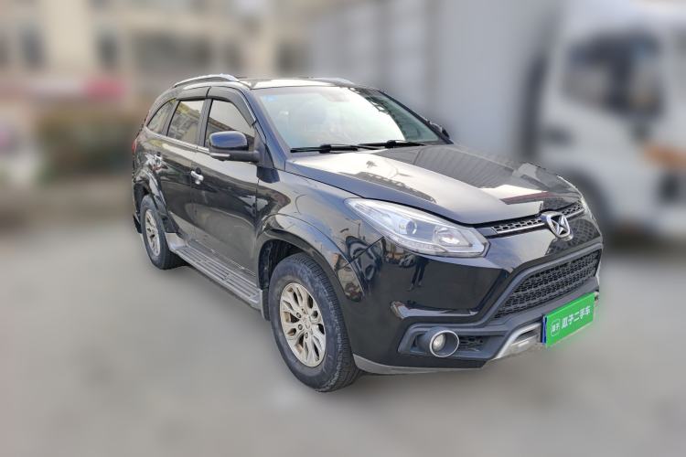 Used JMC Yusheng S350 2016 2.0T Automatic 4x4 Gasoline Luxury Version with Sunroof 7 Seats Front Right 45 Deg
