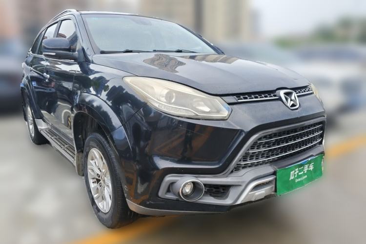 Used JMC Yusheng S350 2016 2.0T Automatic Two-Wheel Drive Gasoline Luxury Edition 5 Seats Front Right 45 Deg