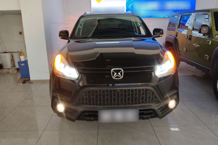 Used JMC Yusheng S350 2016 2.0T Automatic All-Wheel Drive Gasoline Luxury Version with Sunroof 5 Seats Front