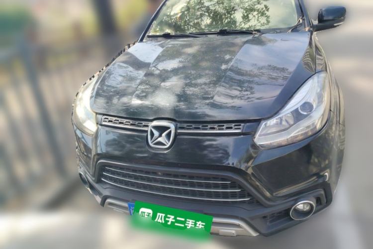 Used JMC Yusheng S350 2016 2.0T Automatic Two-Wheel Drive Gasoline Ultra-Luxury 7-Seater Front