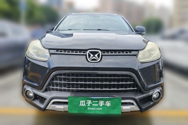 Used JMC Yusheng S350 2016 2.0T Automatic Two-Wheel Drive Gasoline Luxury Edition 5 Seats Front