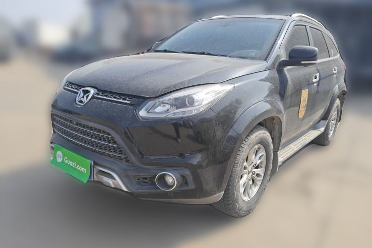 Used JMC Yusheng S350 2016 2.0T Automatic All-Wheel Drive Gasoline Ultra-Luxury 5-Seater Guazi used car, China used car export, Used car for sale, Used cars, Cheapest cars for sale