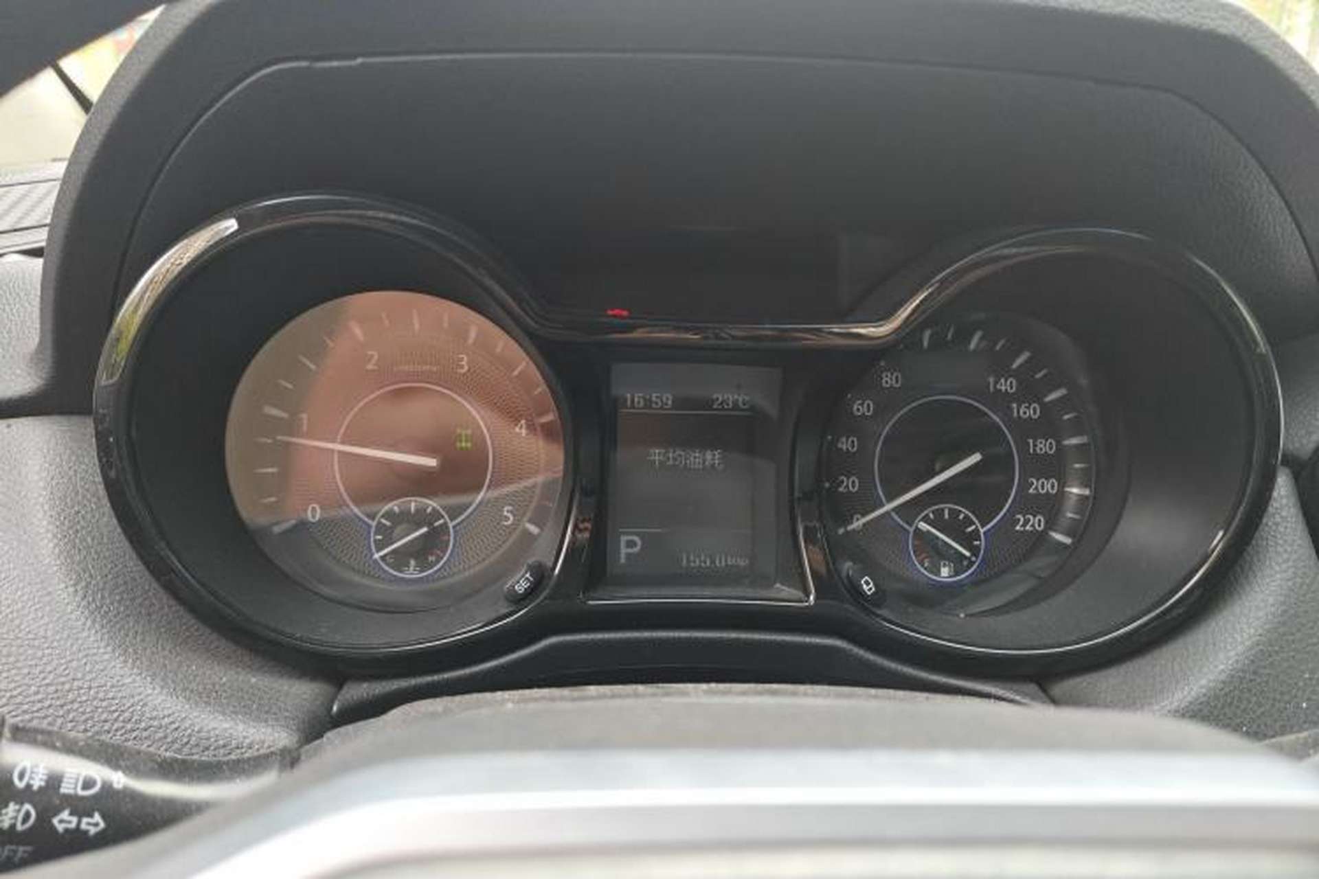 Used JMC Yusheng S350 2016 2.4T Automatic 4x4 Diesel Luxury 5-Seater Instrument Cluster
