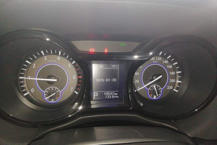 Used JMC Yusheng S350 2016 2.0T Automatic All-Wheel Drive Gasoline Luxury Edition 5 Seats Instrument Cluster