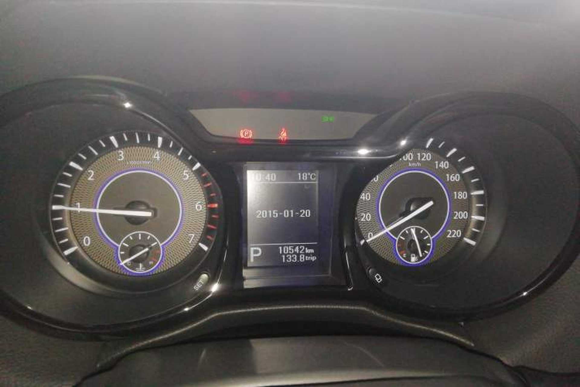 Used JMC Yusheng S350 2016 2.0T Automatic All-Wheel Drive Gasoline Luxury Edition 5 Seats Instrument Cluster
