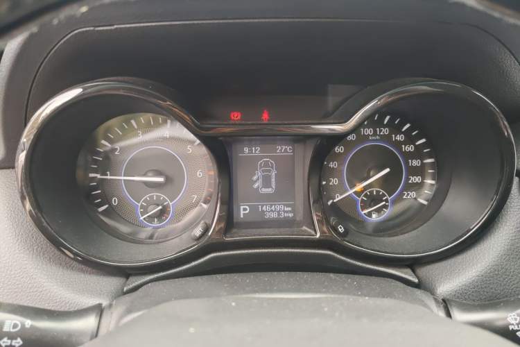 Used JMC Yusheng S350 2016 2.0T Automatic Two-Wheel Drive Gasoline Luxury Edition 5 Seats Instrument Cluster