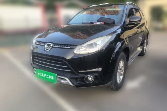Used JMC Yusheng S350 2016 2.0T Automatic All-Wheel Drive Gasoline Ultra-Luxury 5-Seater