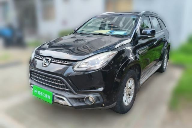Used JMC Yusheng S350 2016 2.0T Automatic All-Wheel Drive Gasoline Luxury Edition 5 Seats