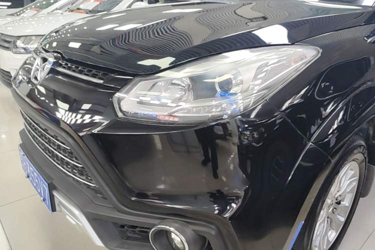 Used JMC Yusheng S350 2016 2.0T Automatic Two-Wheel Drive Gasoline Luxury Edition 5 Seats Left Front Headlight
