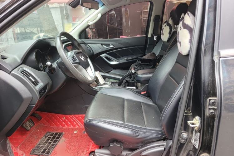 Used JMC Yusheng S350 2016 2.0T Automatic Two-Wheel Drive Gasoline Luxury Edition 5 Seats Left Front Seat