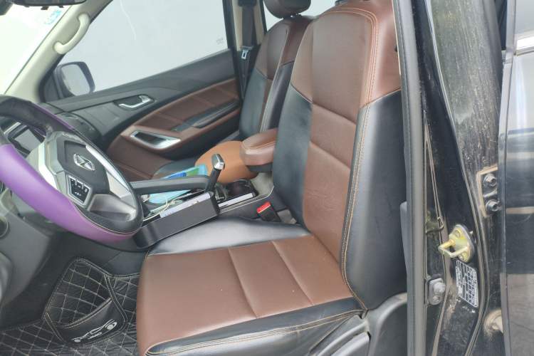 Used JMC Yusheng S350 2016 2.0T Automatic Two-Wheel Drive Gasoline Luxury Edition 5 Seats Left Front Seat