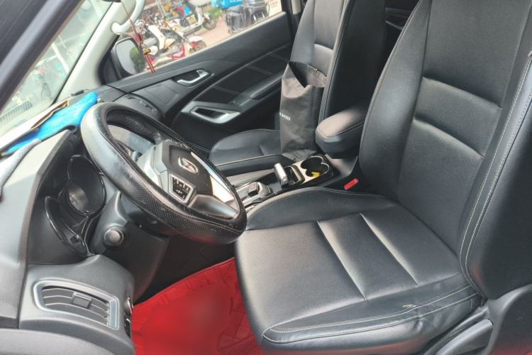 Used JMC Yusheng S350 2016 2.0T Automatic All-Wheel Drive Gasoline Luxury Edition 5 Seats Left Front Seat