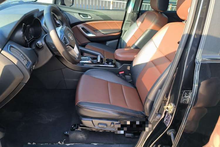 Used JMC Yusheng S350 2016 2.0T Automatic All-Wheel Drive Gasoline Luxury Edition 5 Seats Left Front Seat