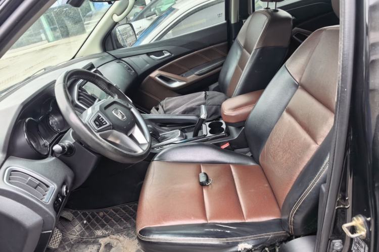 Used JMC Yusheng S350 2016 2.0T Automatic All-Wheel Drive Gasoline Luxury Version with Sunroof 5 Seats Left Front Seat