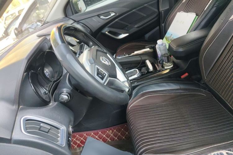 Used JMC Yusheng S350 2016 2.0T Automatic All-Wheel Drive Gasoline Ultra-Luxury 7-Seater Left Front Seat