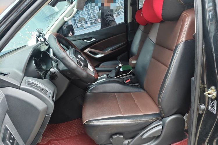 Used JMC Yusheng S350 2016 2.0T Automatic Two-Wheel Drive Gasoline Luxury Edition 5 Seats Left Front Seat