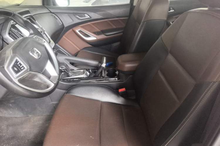 Used JMC Yusheng S350 2016 2.0T Automatic All-Wheel Drive Gasoline Luxury Edition 5 Seats Left Front Seat