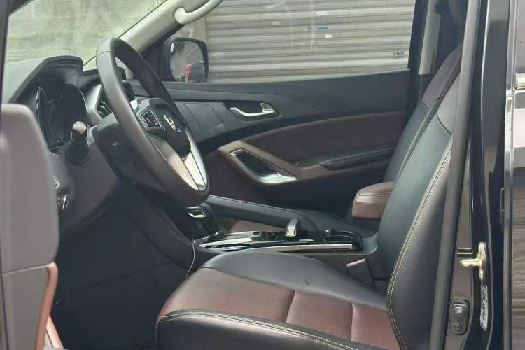 Used JMC Yusheng S350 2016 2.0T Automatic All-Wheel Drive Gasoline Luxury Edition 5 Seats Left Front Seat