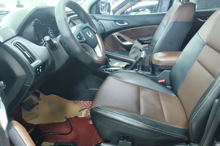 Used JMC Yusheng S350 2016 2.0T Automatic Two-Wheel Drive Gasoline Luxury Edition 5 Seats Left Front Seat