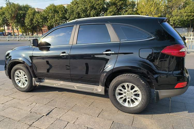 Used JMC Yusheng S350 2016 2.0T Automatic All-Wheel Drive Gasoline Luxury Edition 5 Seats Left Side