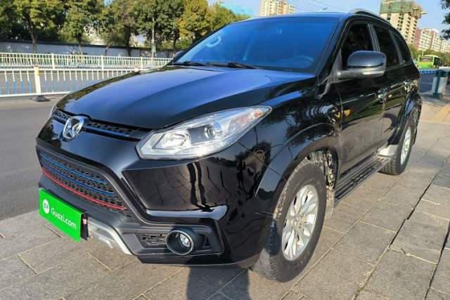 Ojetý JMC Yusheng S350 2016 2.0T Automatic All-Wheel Drive Gasoline Luxury Edition 5 Seats