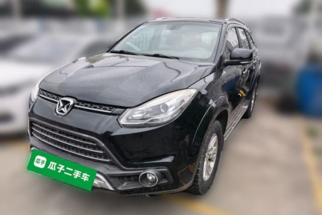 Used JMC Yusheng S350 2016 2.0T Automatic All-Wheel Drive Gasoline Luxury Version with Sunroof 5 Seats