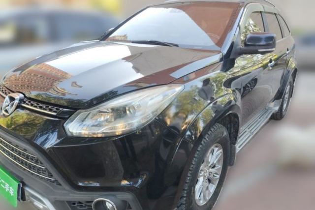 Used JMC Yusheng S350 2016 2.0T Automatic All-Wheel Drive Gasoline Ultra-Luxury 7-Seater
