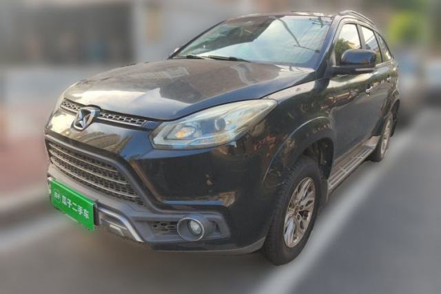 Used JMC Yusheng S350 2016 2.0T Automatic Two-Wheel Drive Gasoline Luxury Edition 5 Seats