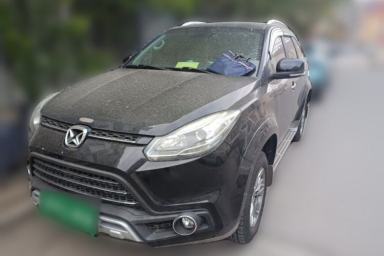Used JMC Yusheng S350 2016 2.0T Manual Two-Wheel Drive Gasoline Luxury Version with Sunroof 5 Seats