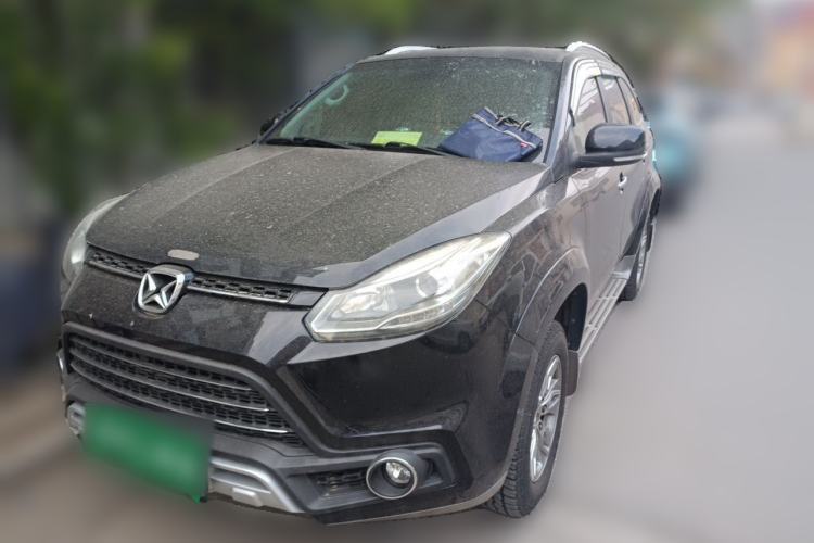 Used JMC Yusheng S350 2016 2.0T Manual Two-Wheel Drive Gasoline Luxury Version with Sunroof 5 Seats Guazi used car, China used car export, Used car for sale, Used  cars, Cheapest cars for sale