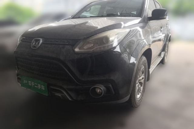 Used JMC Yusheng S350 2016 2.0T Automatic All-Wheel Drive Gasoline Luxury Edition 5 Seats