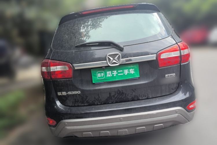 Used JMC Yusheng S350 2016 2.4T Manual Two-Wheel Drive Diesel Luxury Edition 5 Seats Rear