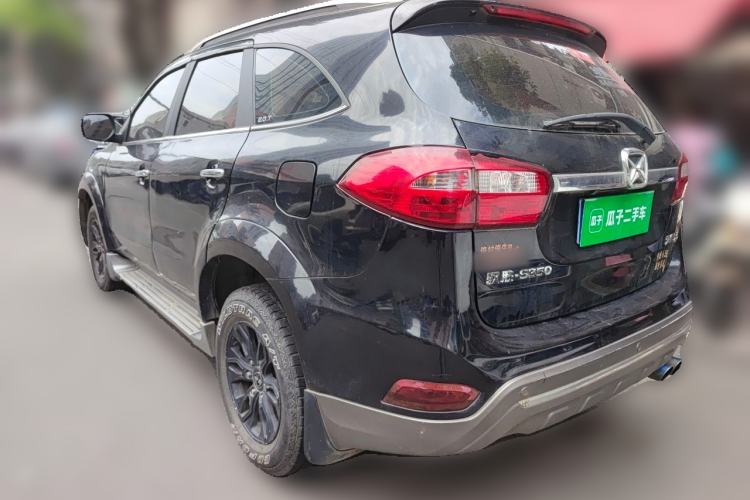 Used JMC Yusheng S350 2016 2.0T Automatic Two-Wheel Drive Gasoline Luxury Edition 5 Seats Rear Left 45 Deg