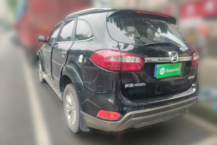 Used JMC Yusheng S350 2016 2.0T Automatic Two-Wheel Drive Gasoline Luxury Version with Sunroof 5 Seats Rear Left 45 Deg