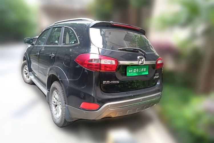 Used JMC Yusheng S350 2016 2.0T Automatic All-Wheel Drive Gasoline Luxury Version with Sunroof 5 Seats Rear Left 45 Deg