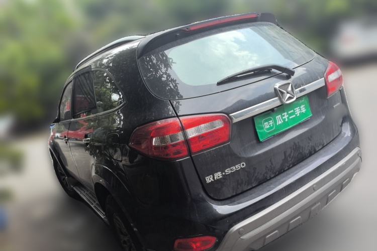 Used JMC Yusheng S350 2016 2.4T Manual Two-Wheel Drive Diesel Luxury Edition 5 Seats Rear Left 45 Deg