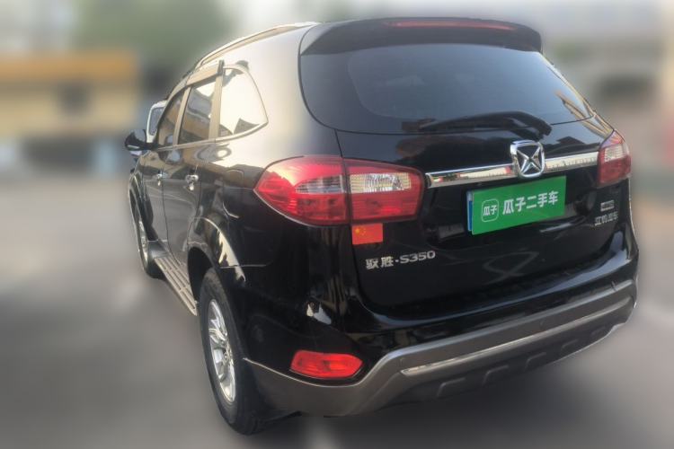 Used JMC Yusheng S350 2016 2.0T Automatic All-Wheel Drive Gasoline Ultra-Luxury 5-Seater Rear Left 45 Deg
