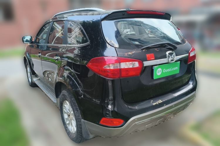Used JMC Yusheng S350 2016 2.0T Automatic All-Wheel Drive Gasoline Luxury Edition 5 Seats Rear Left 45 Deg