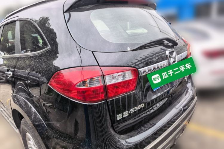 Used JMC Yusheng S350 2016 2.0T Automatic All-Wheel Drive Gasoline Luxury Version with Sunroof 5 Seats Rear Left 45 Deg