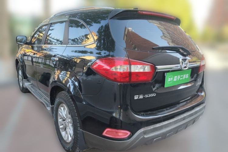 Used JMC Yusheng S350 2016 2.0T Automatic All-Wheel Drive Gasoline Ultra-Luxury 7-Seater Rear Left 45 Deg