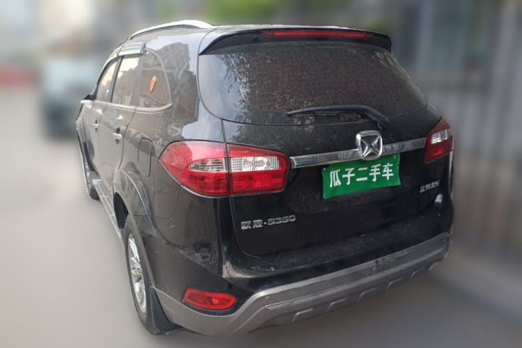 Used JMC Yusheng S350 2016 2.0T Manual Two-Wheel Drive Gasoline Luxury Version with Sunroof 5 Seats Rear Left 45 Deg