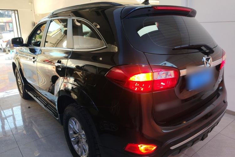 Used JMC Yusheng S350 2016 2.0T Automatic All-Wheel Drive Gasoline Luxury Version with Sunroof 5 Seats Rear Left 45 Deg