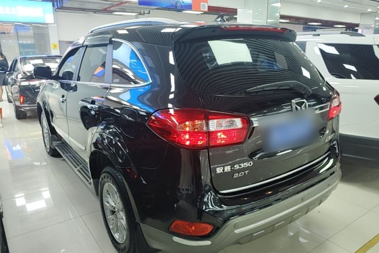 Used JMC Yusheng S350 2016 2.0T Automatic Two-Wheel Drive Gasoline Luxury Edition 5 Seats Rear Left 45 Deg
