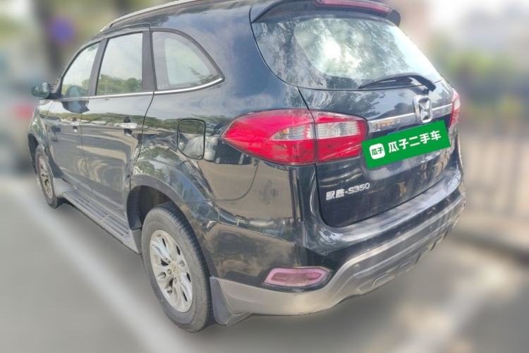 Used JMC Yusheng S350 2016 2.0T Automatic Two-Wheel Drive Gasoline Ultra-Luxury 7-Seater Rear Left 45 Deg